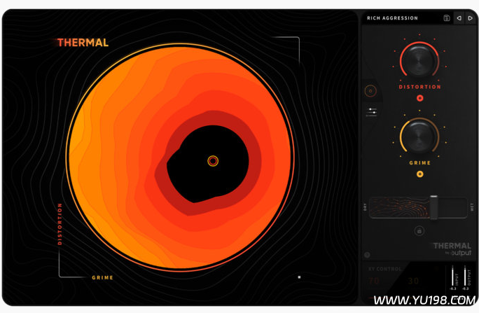 交互式多频段失真效果器 Output Thermal v1.0.2 WiN/Mac-YU198-音频办公资源项目分享