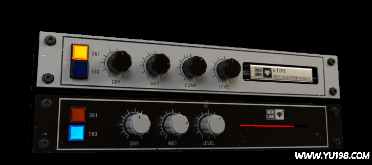 声音磁带仿真增强效果器 Overloud Gem Dopamine v1.1.9 WIN/MAC-YU198-音频办公资源项目分享