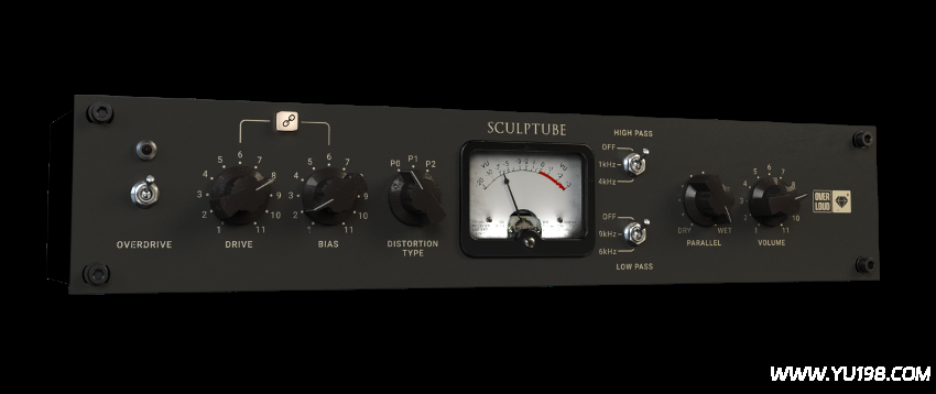 电子管饱和效果器 Overloud Gem Sculptube v1.0.5 WIN/MAC-YU198-音频办公资源项目分享