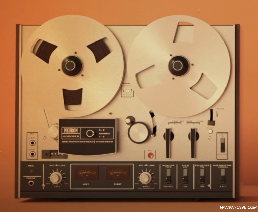 来自1972年的老磁带效果器 Audio Singularity Neurontape 1972 v1.1.0 WIN-YU198-音频办公资源项目分享