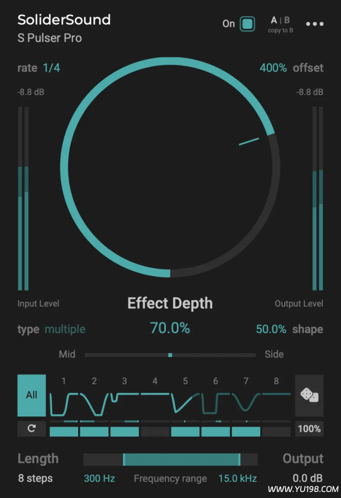 节奏制造插件 SoliderSound S Pulser Pro v1.0.0 WIN-YU198-音频办公资源项目分享