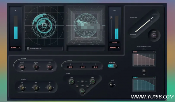 3D声场插件 NovoNotes 3DX v1.6.1 WIN-YU198-音频办公资源项目分享