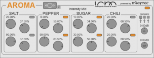 饱和效果器 ISM Aroma v1.2.0 WIN/MAC-YU198-音频办公资源项目分享