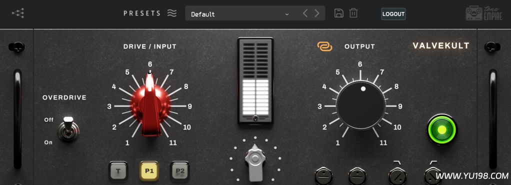 声音增强效果器 Tone Empire ValveKult v1.0.0 WIN-YU198-音频办公资源项目分享