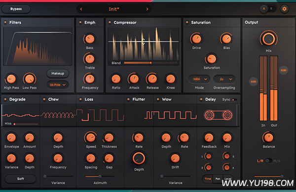 磁带仿真效果器 Impact Soundworks Tape Sculptor v1.0.0 WiN-YU198-音频办公资源项目分享