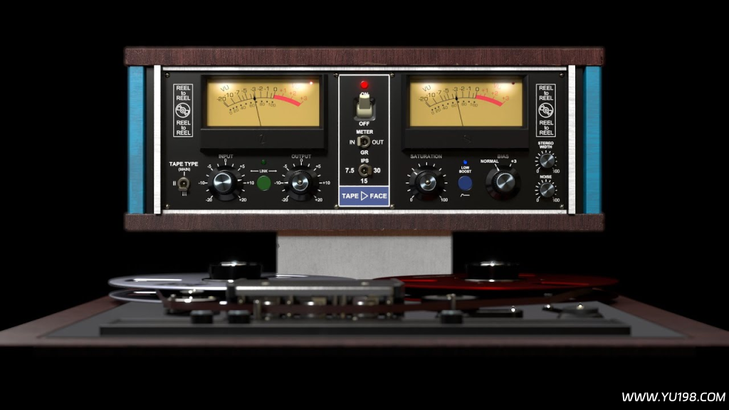 磁带模拟效果器 Plugin Alliance Kiive Audio Tape Face v1.0.1 WIN/MAC-YU198-音频办公资源项目分享