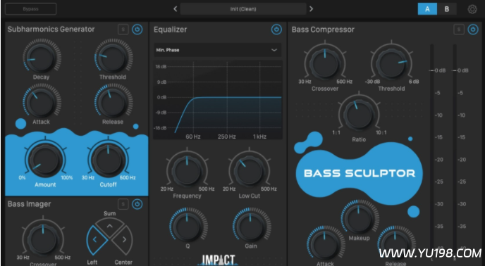 低音塑造器 Impact Soundworks Bass Sculptor v1.0.3 WIN-YU198-音频办公资源项目分享