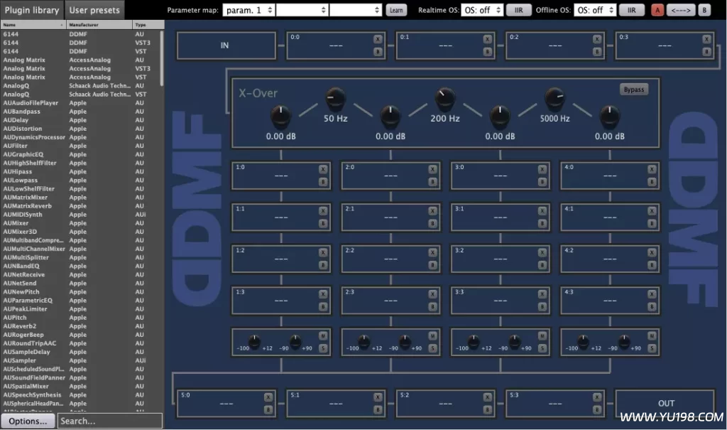 插件路由 DDMF SuperPlugin v. 1.0.6 WIN-YU198-音频办公资源项目分享