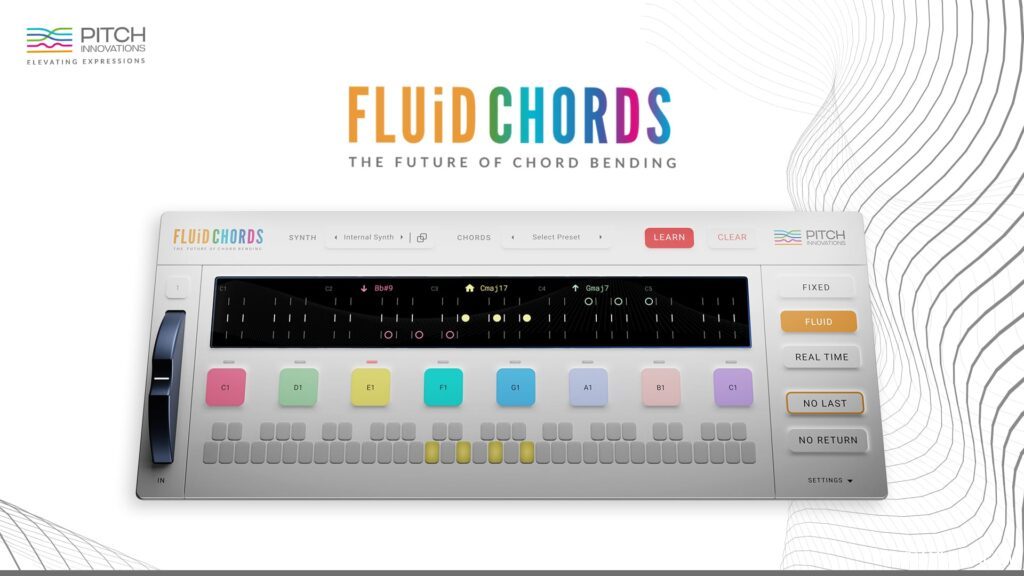 智能的和弦插件 Pitch Innovations Fluid Chords v1.4.0 WIN-YU198-音频办公资源项目分享