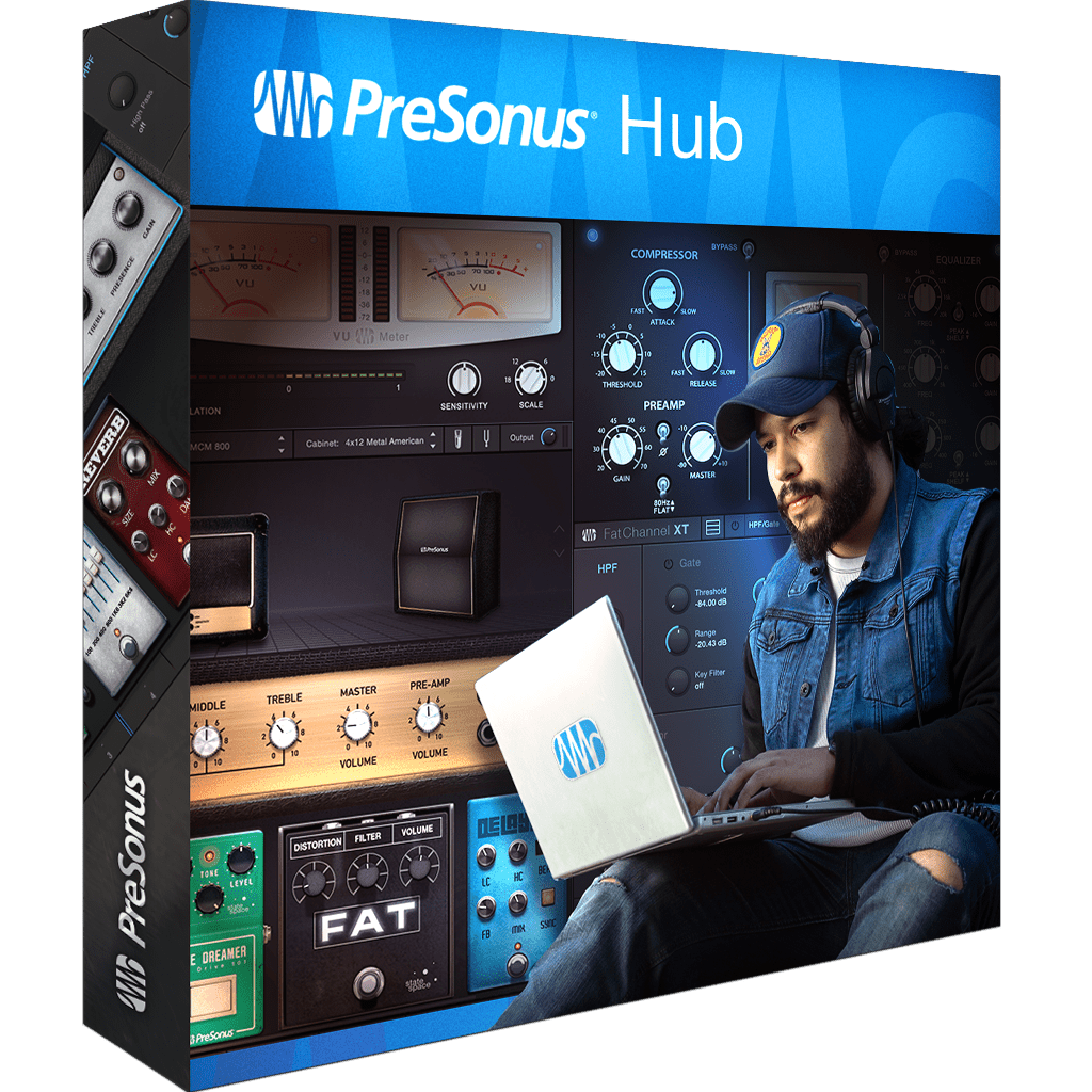PreSonus Hub v1.5.0 U2B macOS-YU198-音频办公资源项目分享