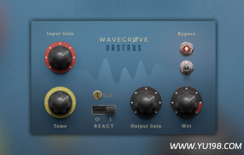 高频修复插件 Wavegrove Vastaus v1.1.5-WIN/MAC-YU198-音频办公资源项目分享