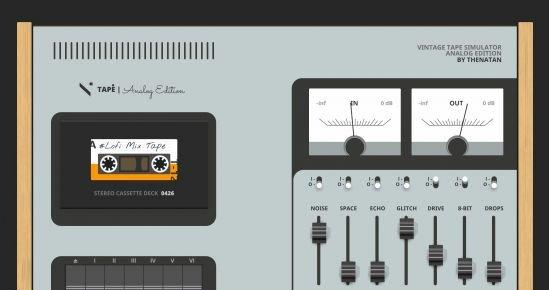 磁带效果器 Thenatan Tape FX V1.0.0-WIN&MAC-YU198-音频办公资源项目分享