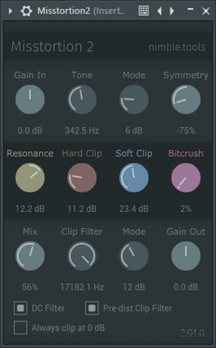 失真插件 Nimble Tools Misstortion v2.0.10-YU198-音频办公资源项目分享