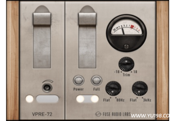 放大器插件 Fuse Audio Labs VPRE 72 V1.0.0-WIN&MAC-YU198-音频办公资源项目分享