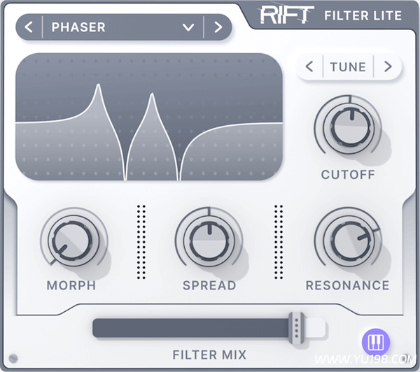 Minimal Audio – Rift Filter Lite v1.0.0r8 x64 x86 VST VST3 WIN-YU198-音频办公资源项目分享