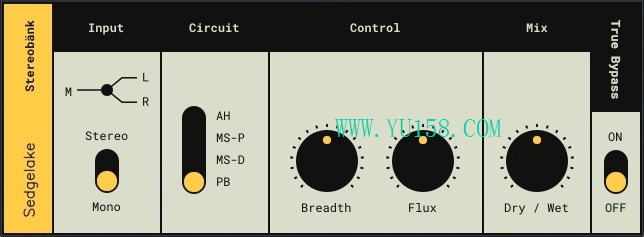 立体声扩展 Sedgelake Stereobänk V1.1.0-MOCHA-YU198-音频办公资源项目分享
