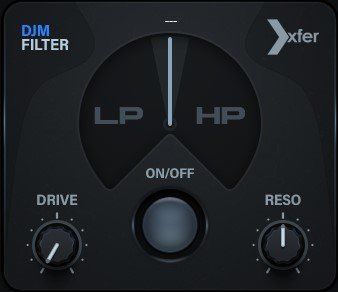 滤波效果器 Xfer Records DJM Filter V1.25_WiN&MAC-YU198-音频办公资源项目分享