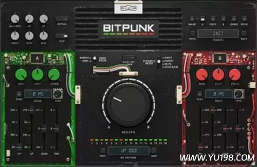 朋克风音频效果器 JMG Sound BITPUNK V1.2-TeamCubeadooby WIN-YU198-音频办公资源项目分享