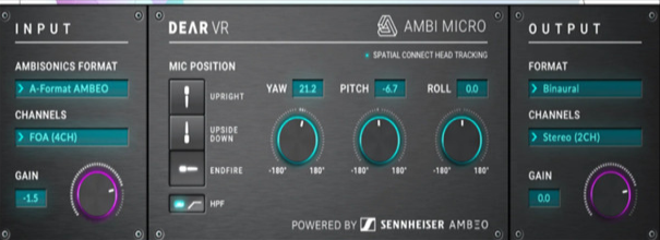 Dear Reality DearVR Ambi Micro V1.9.2 WiN&MAC-YU198-音频办公资源项目分享