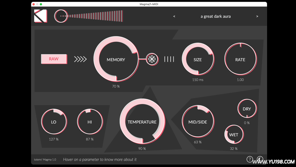 K Devices Magma V1.0.4 VST3/AU WiN&MAC-YU198-音频办公资源项目分享