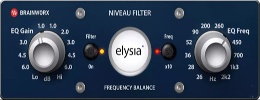 Plugin Alliance Elysia Niveau Filter V1.15.1 VST/VST3/AU/AAX WiN&MAC-YU198-音频办公资源项目分享