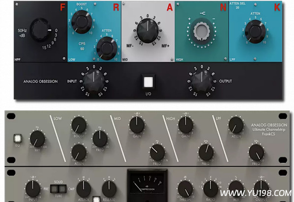 Analog Obsession F-Bundle V23.05.2023 VST/VST3/AU/AAX WiN&MacOS-YU198-音频办公资源项目分享
