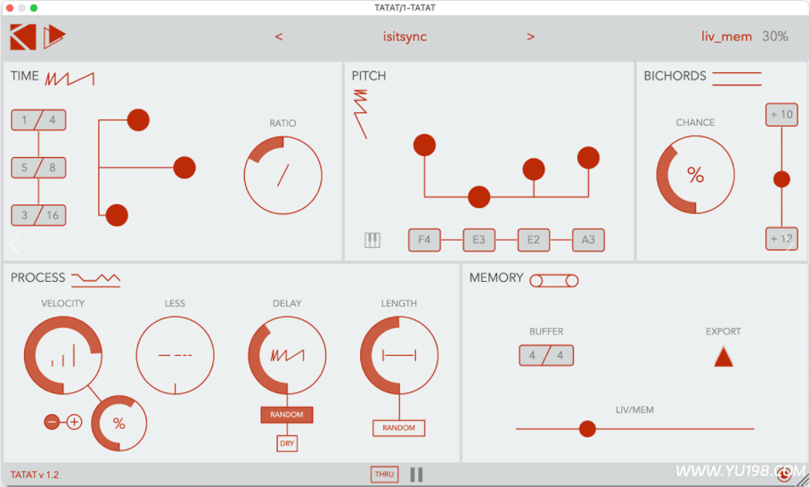 K Devices TATAT V1.2 VST3/AU WiN&MAC-YU198-音频办公资源项目分享
