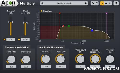 合唱效果器Acon Digital Multiply Free 1.3.1-YU198-音频办公资源项目分享