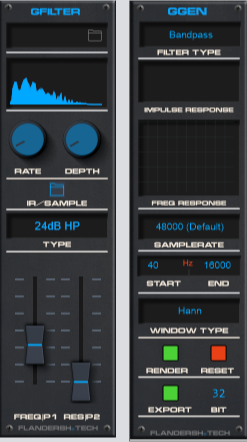 高级多模滤波器 Flandersh Tech GFilter & GGen WIN-YU198-音频办公资源项目分享