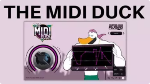 Curtiss King Midi Duck 64bit V1.0.3 WIN&MAC-YU198-音频办公资源项目分享