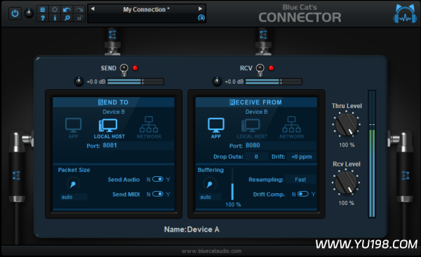 Blue Cat Audio Blue Cats Connector V1.12 WIN&MAC-YU198-音频办公资源项目分享