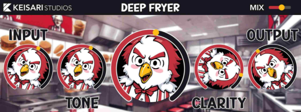 Keisari Studios Deep Fryer V1.0.0 WIN&MAC-YU198-音频办公资源项目分享