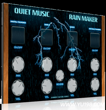 Quiet Music Rain Maker v1.6.0 x64-YU198-音频办公资源项目分享