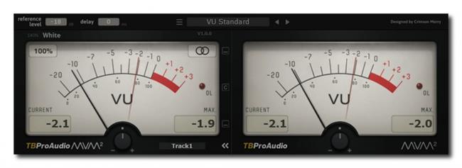 多功能电平表插件 TBProAudio MvMeter2 V2.5.13 WiN&MAC-YU198-音频办公资源项目分享