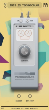 复古染色效果器 Karanyi Sounds Technocolor WIN-YU198-音频办公资源项目分享