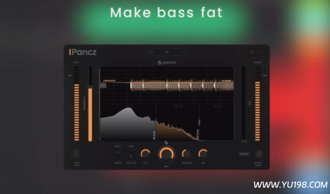 动态塑形插件 Spectral Plugins Pancz WIN-YU198-音频办公资源项目分享
