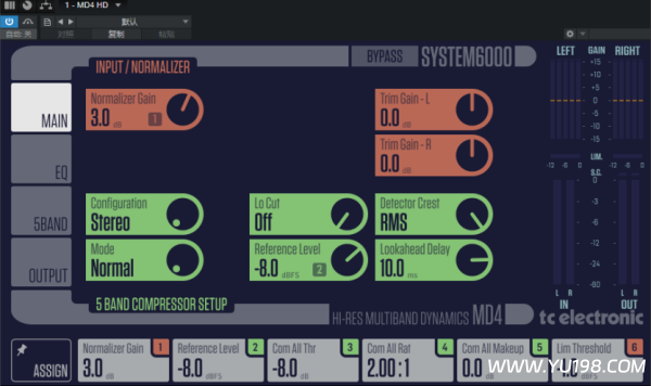 TC Electronic MD3 MD4HD WIN-YU198-音频办公资源项目分享