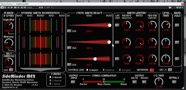立体声增强插件 SideMinde win-YU198-音频办公资源项目分享