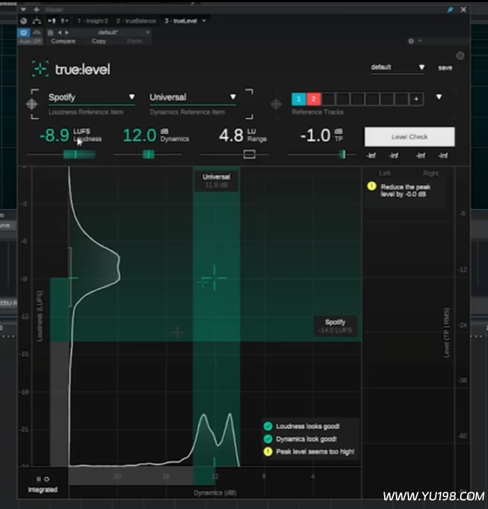 响度频谱表头 Sonible Metering Bundle WIN-YU198-音频办公资源项目分享