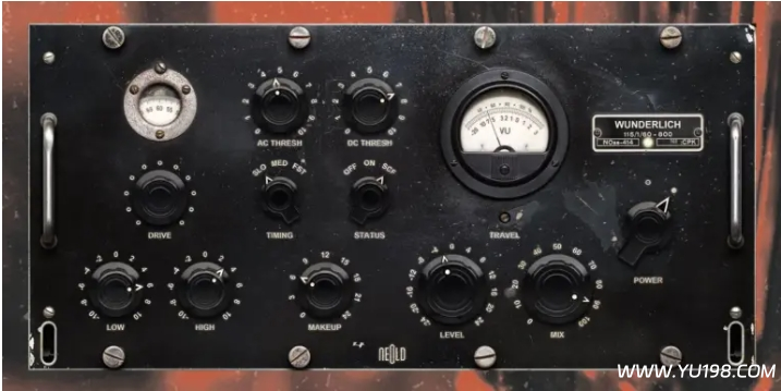 Plugin Alliance NEOLD WUNDERLICH v1.0.0WIN-YU198-音频办公资源项目分享