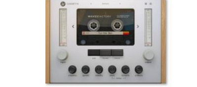 Wavesfactory Cassette.v1.0.5 磁带插件 WIN-YU198-音频办公资源项目分享