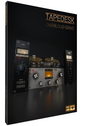 Overloud Gem TAPEDESK 1.2.4 Win/Mac-YU198-音频办公资源项目分享