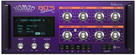 Nomad Factory 80s Spaces 2.1 WIN-YU198-音频办公资源项目分享