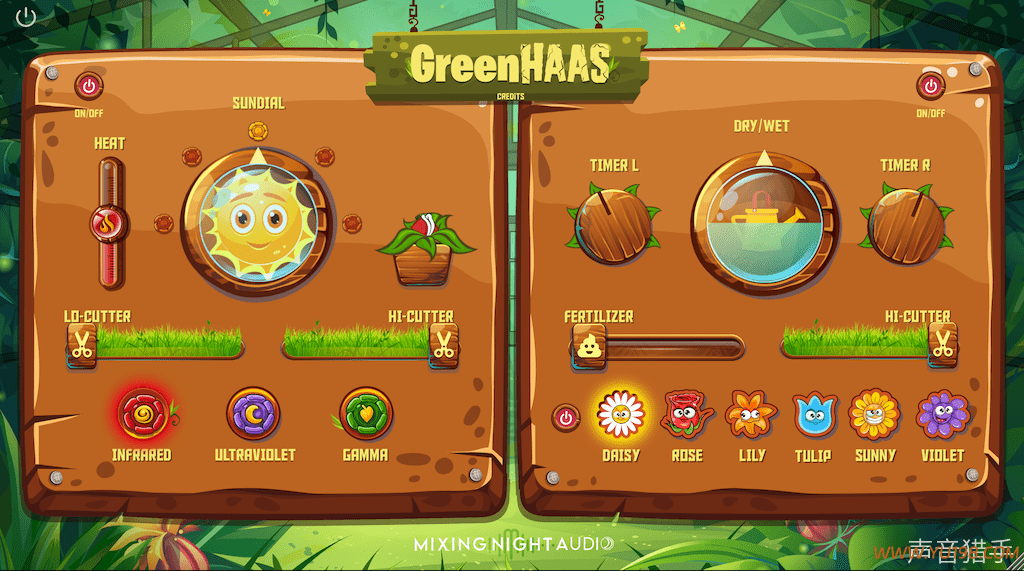 GreenHAAS The Most Creative Stereo Engine WIN-YU198-音频办公资源项目分享