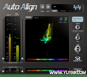Sound Radix Auto Align v1.6.1自动相位矫正 WIN-YU198-音频办公资源项目分享