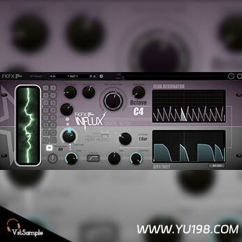 FKFX Influx WIN/MacOS-YU198-音频办公资源项目分享