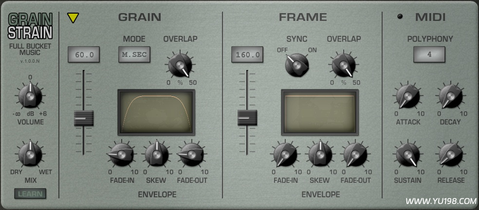 Grain Strain 效果器插件 WIN/MacOS-YU198-音频办公资源项目分享