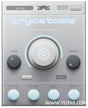JMG Sound Cryostasis v1.0 WIN-YU198-音频办公资源项目分享