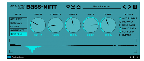 Unfiltered Audio Bass Mint v1.1.1 WIN-YU198-音频办公资源项目分享