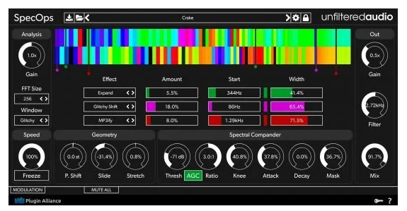 Unfiltered Audio SpecOps v1.3.0 WiN-YU198-音频办公资源项目分享